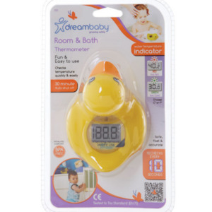 Dreambaby – Duck Bath & Room Thermometer