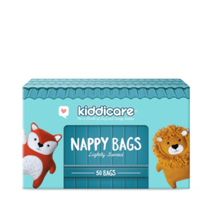 Kiddicare – Deluxe Kiddicare Nappy Bags – 50s Pack