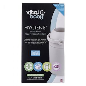 Vital Baby – Odour-Trap Nappy Disposal System