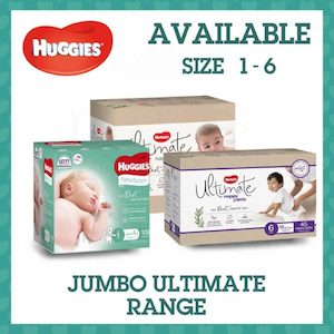 Baby wear: Huggies Nappies & Nappy Pants – Jumbo Box