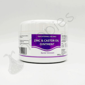 Zinc And Castor Oil Ointment 500g