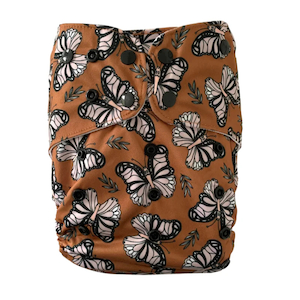 Bear & Moo Butterfly Swim Nappy