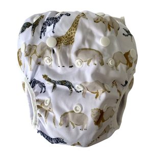 Bear & Moo African Safari Swim Nappy