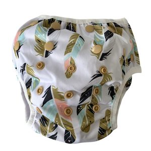 Bear & Moo Feathers Delight Swim Nappy