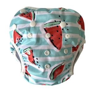 Bear & Moo Watermelon Wonder Swim Nappy