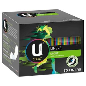 U By Kotex Sport Liners Active Freshness 30pk