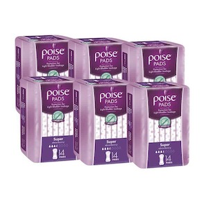 Poise Pads Super 14s – Shipper