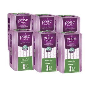 Poise Pads Extra Plus 10s – Shipper