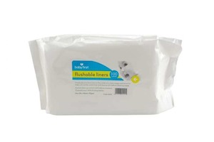 Baby First Deluxe Flushable Liner