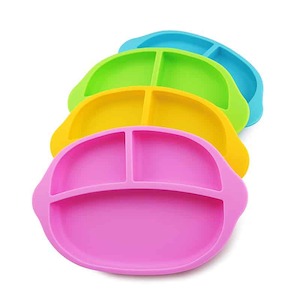 Silicone Divided Plate