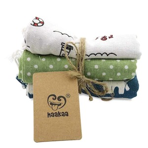 Baby wear: Reusable Natural Cotton Bags