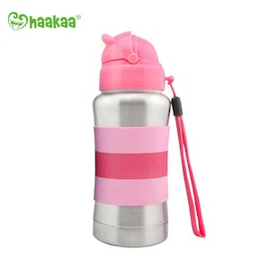 Baby wear: 270Ml Thermal Stainless Steel Straw Bottle