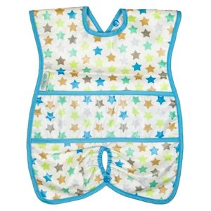 Silly Billyz – Wipe Clean Highchair Hugger Bib