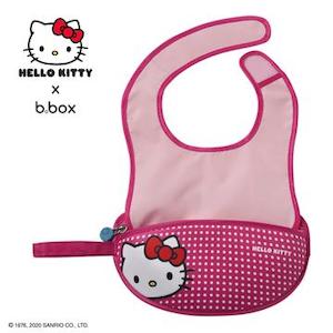 Baby wear: Hello Kitty – Travel Bib + Spoon