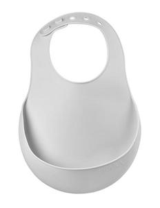 Baby wear: Beaba Silicone Bib 2 Pack – Old Pink/Light Grey