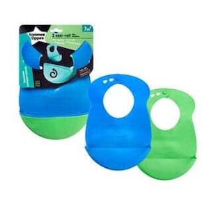 Tommee Tippee Explora Roll ‘n’ Go Bibs 2pk