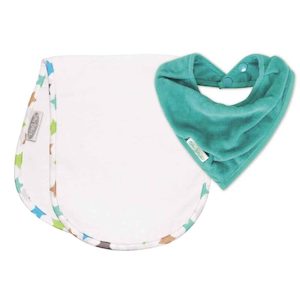 Baby wear: Silly Billyz – Shoulder Bib/Bandana Set