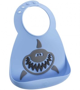 Make My Day Shark Bib