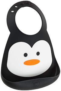 Baby wear: Make My Day Penguin Bib