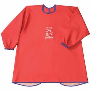 Baby Bjorn – Eat & Play Smock [Red]