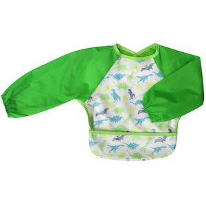 Baby wear: Silly Billyz – Wipe Clean Long Sleeve Bib