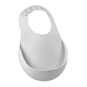 Baby wear: Beaba Silicone Bib – Light Mist