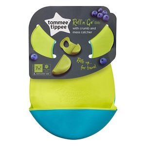 Baby wear: Tommee Tippee – Closer To Nature Exp Roll & Go Bib 2pack