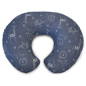 Chicco Boppy Pillow – Denim Animals