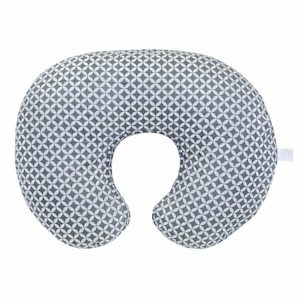 Baby wear: Chicco – Boppy Pillow – Charcoal Geo Circles