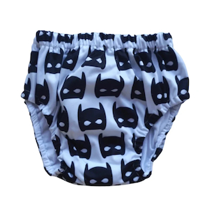 Bear & Moo Superhero Masks Training Nappy