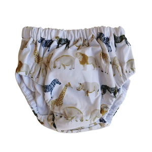 Baby wear: Bear & Moo African Safari Training Nappy