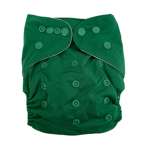 Bear & Moo Emerald Cloth Nappy