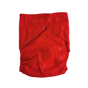 Baby wear: Bear & Moo Whero Cloth Nappy