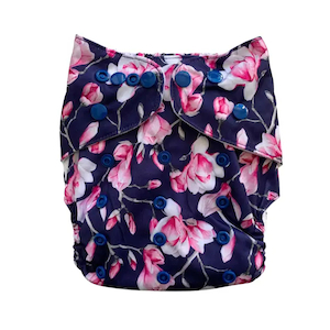 Bear & Moo Magnolia Cloth Nappy – Shell Only