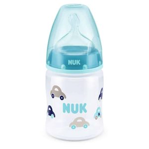 NUK First Choice Plus Polypropylene Bottle with Silicone Teat