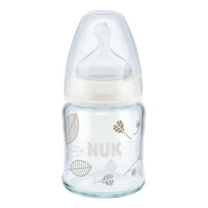 NUK First Choice+ Glass Bottle