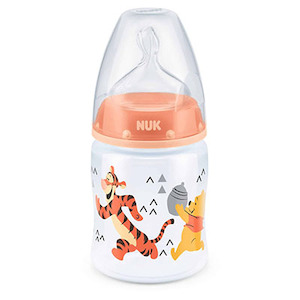 NUK First Choice Plus Disney Winnie the Pooh Baby Bottle – Assorted