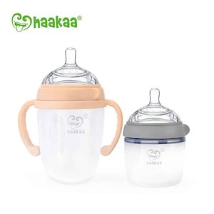 Baby wear: Silicone Baby Bottle 160Ml