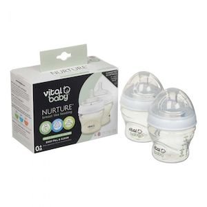 Vital Baby – Breast Like Feeding Bottle (2 Pack)