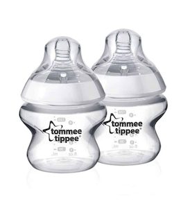 Closer To Nature Feeding Bottles 150ml 2pk