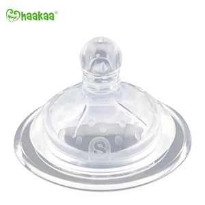 Wide Neck Baby Bottle Anti-Colic Nipple