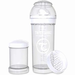 Baby wear: Twistshake Anti-Colic 260Ml White