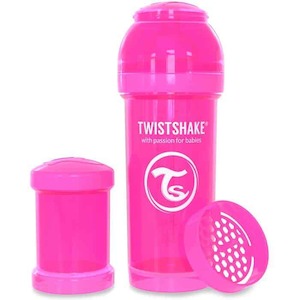 Baby wear: Twistshake Anti-Colic 260Ml Pink