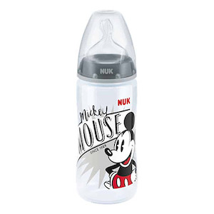 NUK Disney Mickey Mouse First Choice Plus Baby Bottle 300ml