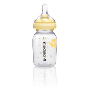 Medela Calma Breastfeeding Teat With Bottle