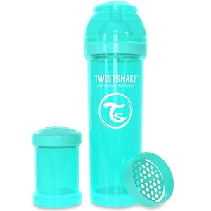 Baby wear: Twistshake Anti-Colic 330Ml Turquoise