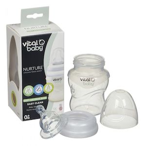 Vital Baby – Silicone Feed Assist Bottle