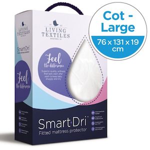 Living Textiles – Smart-Dri Waterproof Mattress Protector