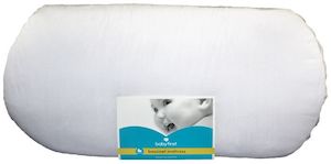 Baby wear: Baby First Bassinet Foam Fiber Mattress – Round (80 X 38CM)