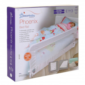 Dreambaby – Phoenix Bed Rail – White